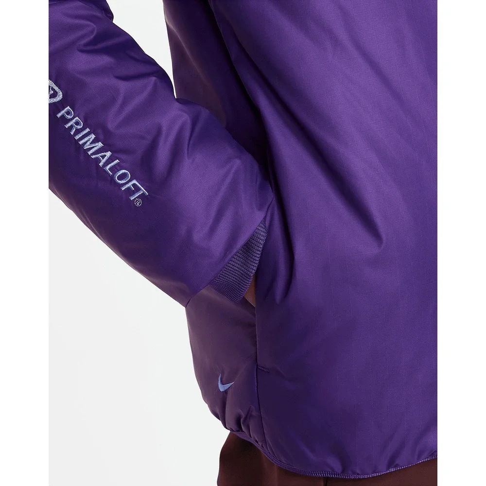 Nike ACG Storm Fit Rope De Dope Jacket L  Purple Navy Maroon Colorblock Outdoor